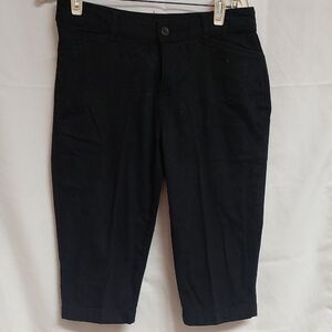 St. John's Bay Ladys Black Chinos